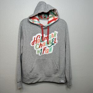 Hallmark Hoodie Hallmark Channel #1 Fan Hoodie Women’s Large